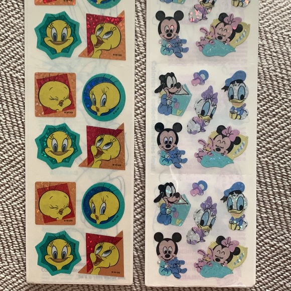 Lot of 4 vintage stickers - Picture 5 of 6